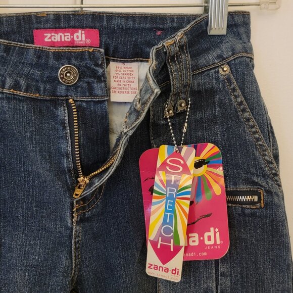 Zana Di Jeans Utility  Stretch 5 Juniors - Picture 8 of 10